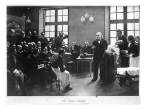 Una lezione clinica con il dottor Charcot alla Salpetriere, 1887