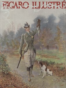 Copertina di Le Figaro Illustré, novembre 1891