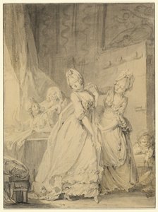 La Civetta da Pierre Antoine Baudouin