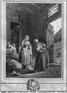 Il Rimprovero da Pierre Antoine Baudouin