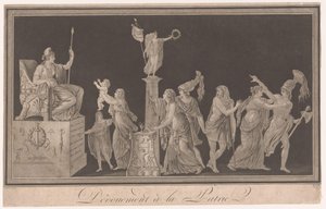 Allegoria della dedizione alla Francia