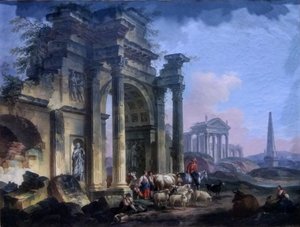 Francese:  Arco di trionfo