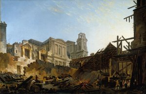 La Fiera di Saint-Germain dopo l