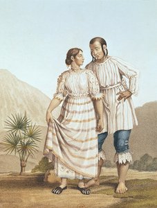 Costume indiano messicano, da 