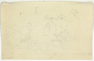 Una casa da Pierre Antoine Mongin