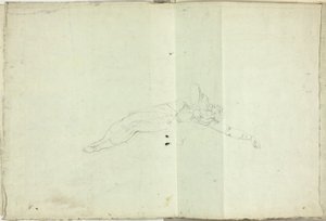 Giovane uomo che balla da Pierre Antoine Mongin