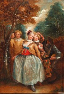 Scena di Commedia dell