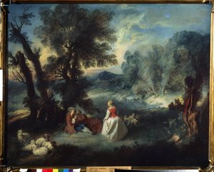Scena pastorale da Pierre Antoine Quillard