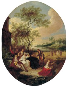 Primavera dalla serie Le quattro stagioni