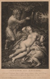 Giove e Antiope