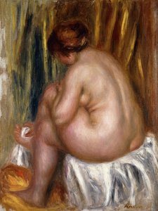 Dopo il bagno da Pierre Auguste Renoir