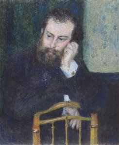 Alfred Sisley da Pierre Auguste Renoir