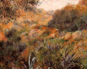 Paesaggio algerino, il burrone della donna selvaggia