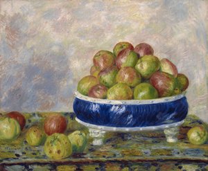 Mele in un piatto, 1883