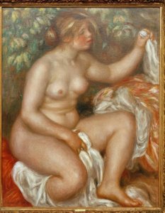 Dopo il bagno da Pierre Auguste Renoir