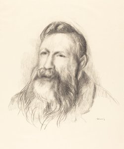 Auguste Rodin da Pierre Auguste Renoir