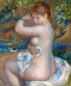 Bagnante, 1888