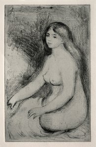 Bagnante seduta, c. 1905