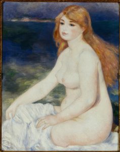 Bagnante bionda da Pierre Auguste Renoir