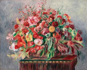 Cesto di fiori, 1890