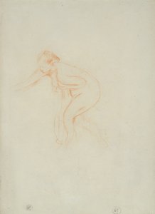 Bagnante da Pierre Auguste Renoir