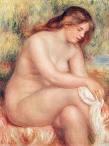Bagnante che si asciuga, c.1910