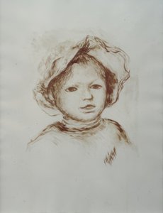 Ritratto di Pierre Renoir
