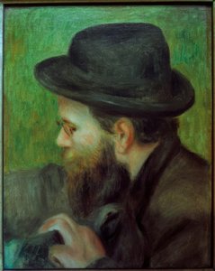 Ritratto del signor Bernard da Pierre Auguste Renoir