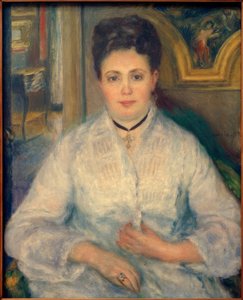 Ritratto di Madame Victor Chocquet