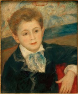 Ritratto di Paul Meunier, figlio di Murer da Pierre Auguste Renoir