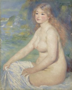 Bagnante bionda, 1881