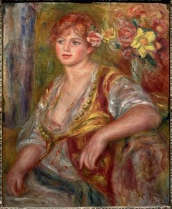 Bionda con la rosa (Ritratto di Andree Madeleine Heuschling)