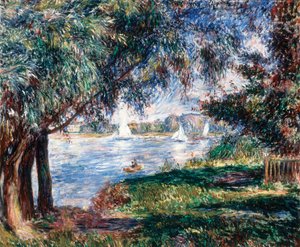 Bougival, 1888 da Pierre Auguste Renoir