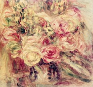 Mazzo di rose da Pierre Auguste Renoir