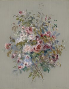 Bouquet di rose, 1879 da Pierre Auguste Renoir