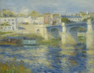 Ponte a Chatou da Pierre Auguste Renoir