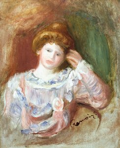 Busto di una donna, c.1907