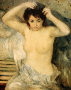 Busto di donna da Pierre Auguste Renoir