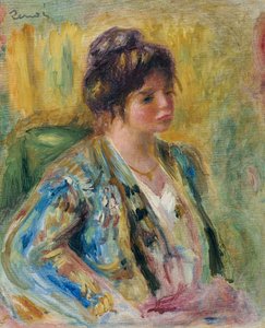 Busto di donna in costume orientale, c. 1895