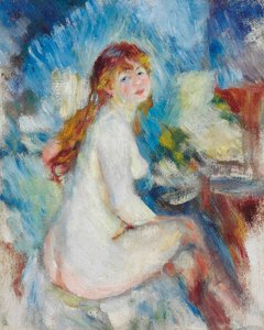 Busto di donna nuda, ca 1879 da Pierre Auguste Renoir