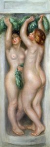 Cariatidi da Pierre Auguste Renoir