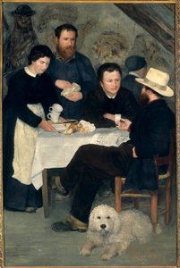Chez la Mere Antony a Marlotte da Pierre Auguste Renoir