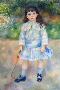 Bambino con frusta