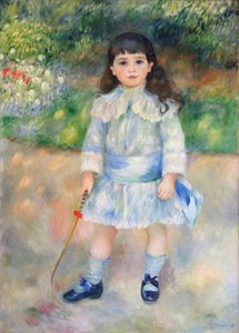 Bambino con frusta