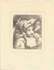 Bambino con Biscotto (Jean Renoir) da Pierre Auguste Renoir