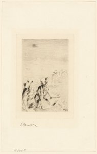 Bambini sulla spiaggia, Berneval