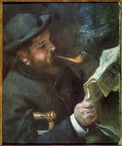 Claude Monet da Pierre Auguste Renoir