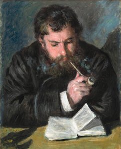 Claude Monet da Pierre Auguste Renoir