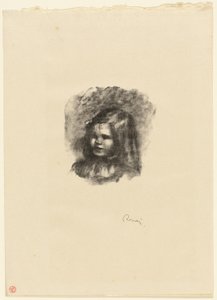 Claude Renoir, girato a sinistra