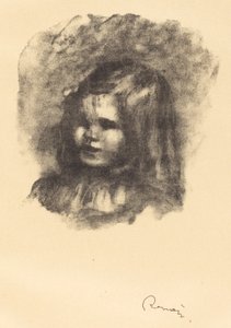 Claude Renoir, girato a sinistra (Claude Renoir, tourne a gauche), 1904